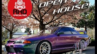 Open House Meet at RHD Specialties! | Skyline GTR Heaven