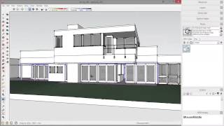 3. Creating a Flexible Model with SketchUp
