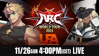 [English Archive]ARC WORLD TOUR 2023 Ultimate Fighting Arena 2023 Guilty Gear Strive TOP8