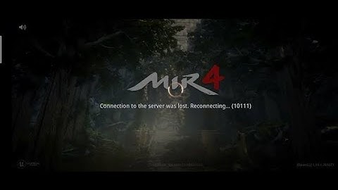 connection to the server was lost. FIXED | nir TV
