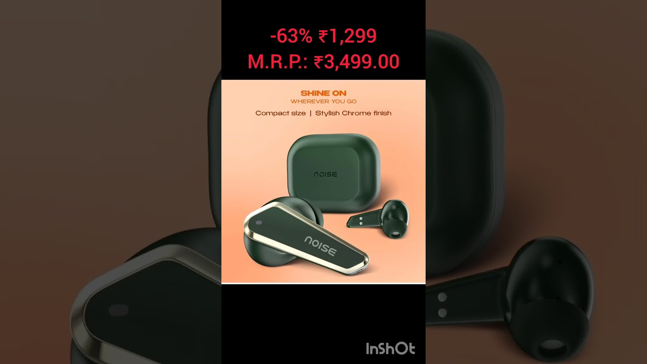 Noise Buds N1 in-Ear Truly Wireless Earbuds link in description 