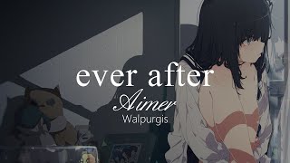 【HD】Walpurgis - Aimer - ever after【中日字幕】