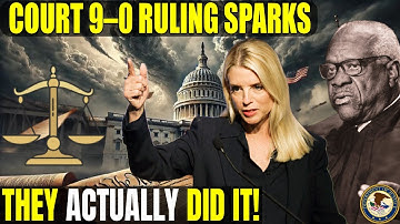 BREAKING: Supreme Court 9–0 Ruling Sparks Massive Nationwide & Constitutional Shakeup!