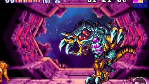 Metroid Fusion - Omega Metroid [Final Battle]