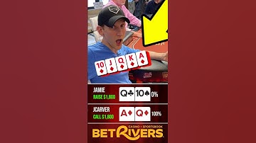 #1 BEST Poker Hand (Royal Flush)