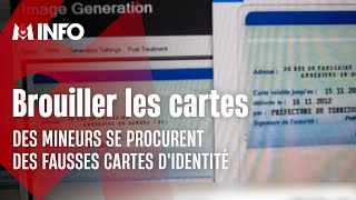 Les adolescents se procurent de fausses cartes d'identité via les réseaux sociaux screenshot 3