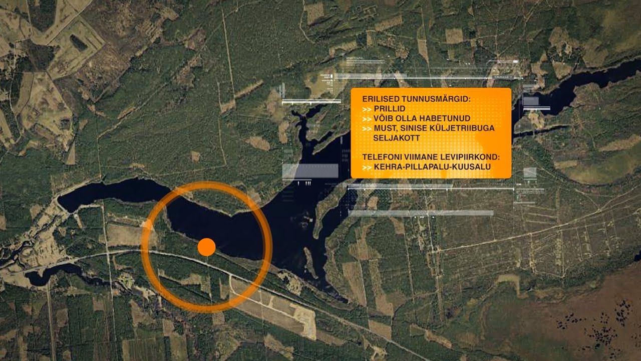 OPEROG otsingud Harjumaal, Soodla veehoidla piirkonnas.