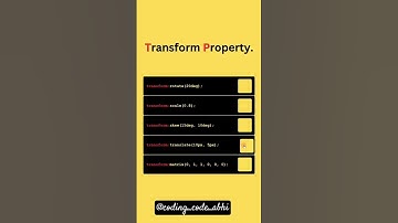CSS Transform Property🚀🚀🚀🚀.       #css #htmlcss #html5css3 #csstips #animation #programmer #csstrick