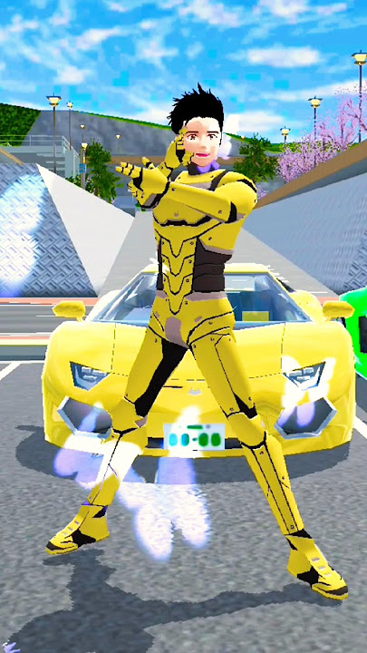 Kami memiliki mobil robot.😂#sakuraschoolsimulator #shortvideos #viralvideos #viral#sakura #funny