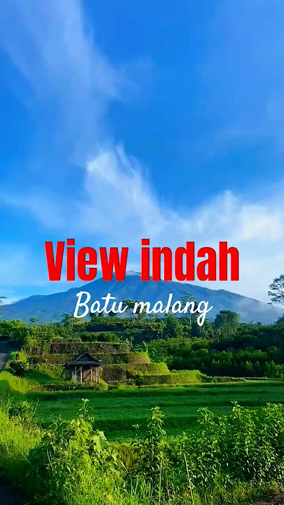 Batu malang| The Hidden Paradise of Indonesia #shorts #alamindonesia #indonesiaindah #nature