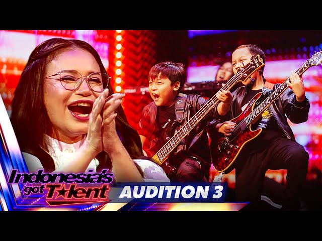 ROCK N ROLL! Hero Band Berhasil Tampil Powerful - Indonesia's Got Talent 2023 class=