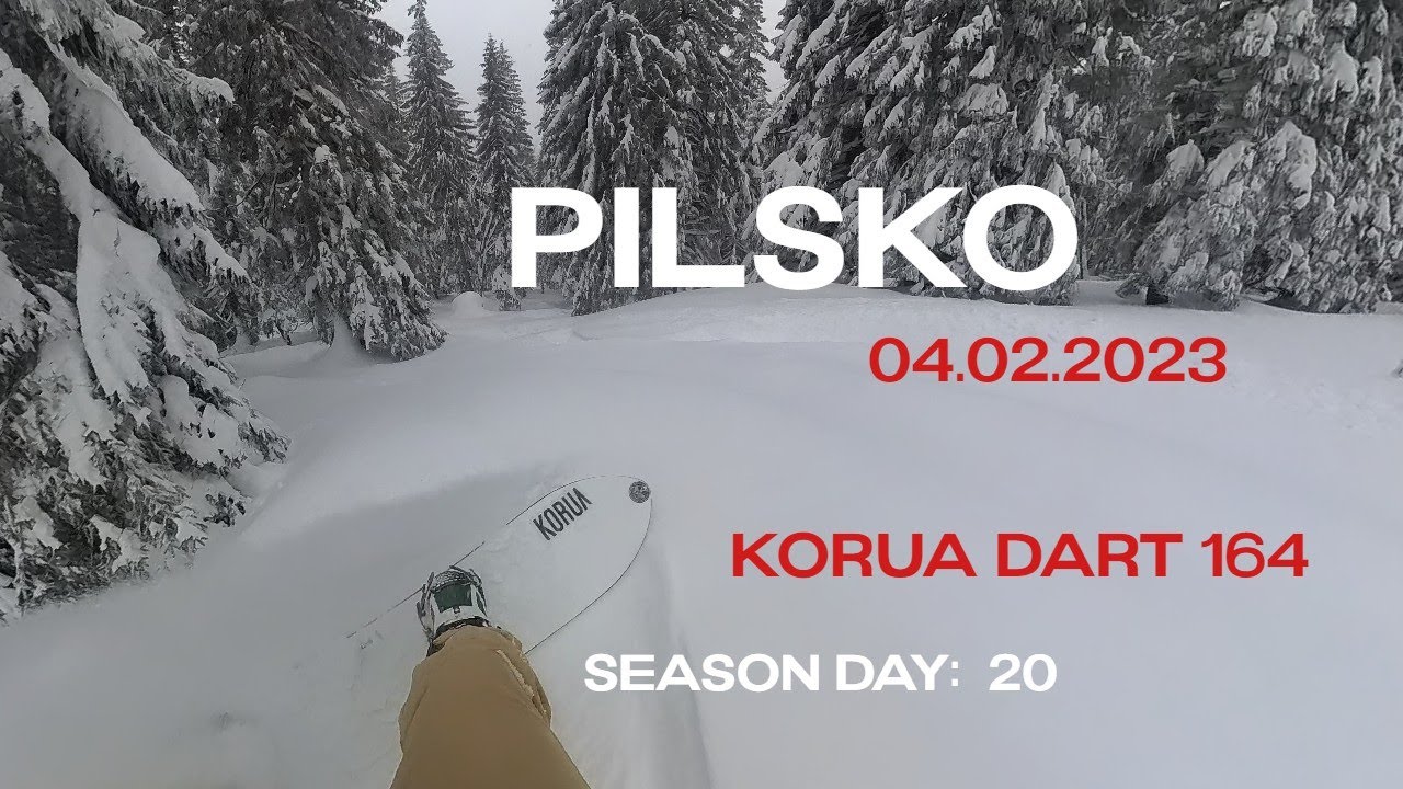 Pilsko Freeride  || 02.2023 || Korua Dart 164