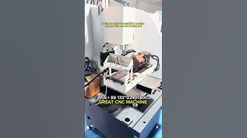 Do you want to own this mini five-axis CNC machine?#cnc #5axis #cncmachine #cncmachinist #diy