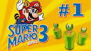 Super Mario Bros. 3: Next Gen Pipes! - Episode 1 - HappyBox