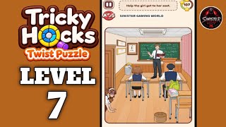 Tricky Hacks Twist Puzzle Level 7 Walkthrough Solution