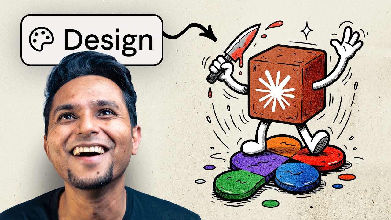 Claude Design Is INSANE, Designers Are COOKED [The Truth]
