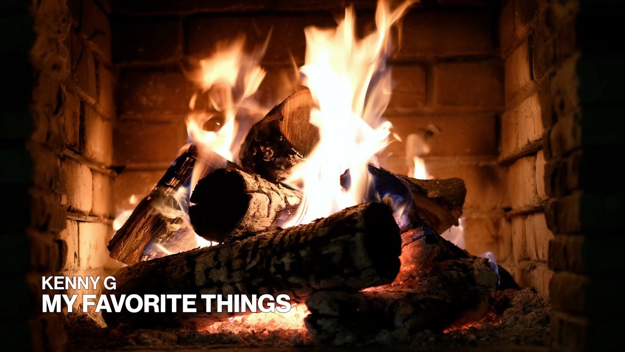 Kenny G - My Favorite Things (Official Audio) (Christmas Music - Fireplace) Kenny G - My Favorite Things (Official Audio) (Christmas Music - Fireplace)