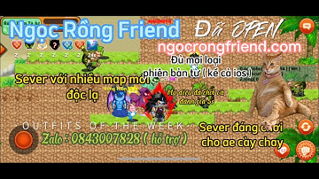 Ngọc Rồng Friend - Hướng dẫn đăng ký tài khoản sever ngọc rồng friend