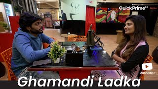 Ghamandi Ladka | First Date in Arranged Marriage | Motivational Shorts Video | Aukaat | QuickPrime24