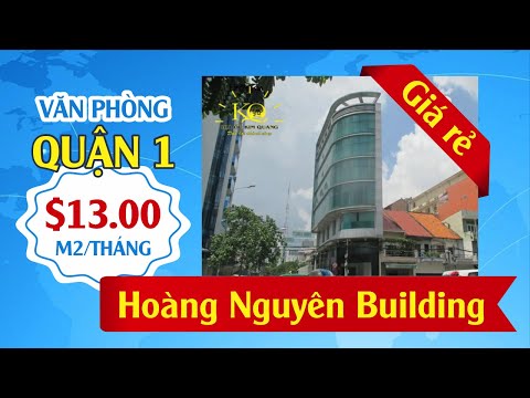 VĂN PHÒNG CHO THUÊ HOÀNG NGUYÊN BUILDING