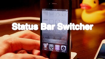 Status Bar Switcher