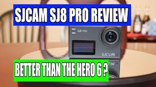 ОБЗОР SJ8 PRO — ПЕРВЫЙ ВЗГЛЯД, длинное видео, но оно того стоит!