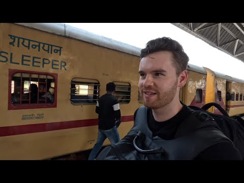 Taking an Indian Train from Bangalore to Mysore (Bengaluru to Mysuru) 🇮🇳