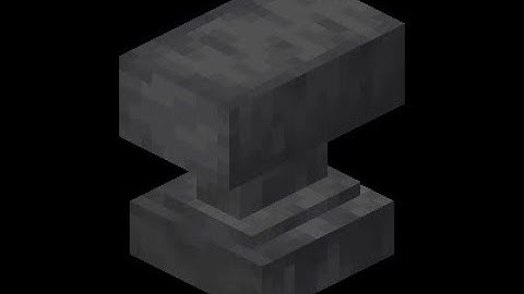 How to Use An Anvil In Minecraft! (1.8)