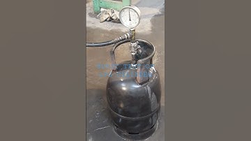 Burst Test, Burst Test of LPG Cylinder