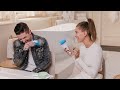 Hyram & Hailey Bieber try & react to even more skincare products! - Part 2 | BEAUTY TIPS & TRICKS