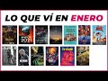 Películas y Series que ví en ENERO | Reseña