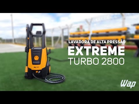 Lavadora de alta pressão | Extreme Turbo 2800