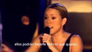 Can't Take That Away (Mariah's Theme) Live subtitulado Español