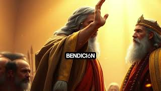 Melquisedec y Abraham: El Misterioso Sacerdote que Transformó la HistoriaBíblica.#cronicasdelabiblia