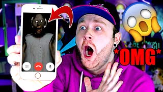 VIDEO CALLING GRANNY!! *SHE ACTUALLY ANSWERED* screenshot 5