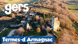 VUES DU GERS - Drone 4K - Termes d'Armagnac