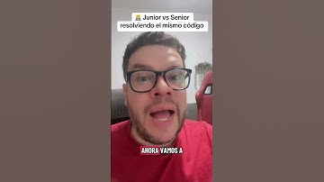 🧑‍💻➡️🦾 Junior vs Senior: mismo resultado, otro mindset #JavaScript #Regex #IA #DevTips #Programación