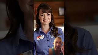 what happened to Milana Vayntrub AKA Lily with at&t 🤔