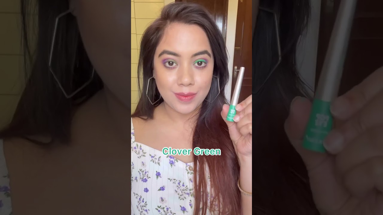 Neon Eyeliners Under ₹199/- 😱😜 