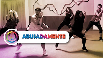 Abusadamente - Brazilian Funk | Zumba Fitness Choreo by Ionut feat FlavourZ Crew