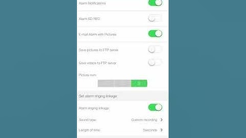 How to Custom Record Sound for Email Alerts & Email Alarms of IP PTZ Camera