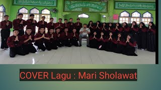 MARAWIS SMA NEGERI 1 MUARADUA, cover lagu Mari Sholawat