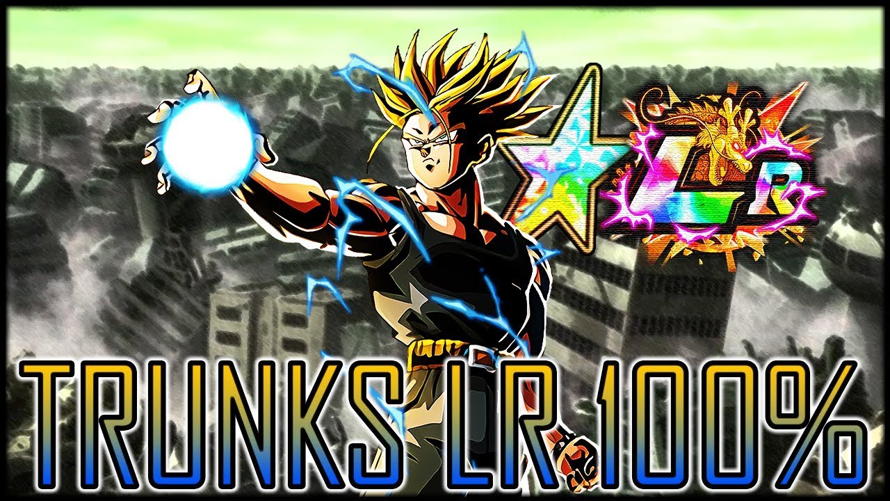 UN DES MEILLEURS LR F2P ! SHOWCASE TRUNKS LR AGI 100 DRAGON BALL Z