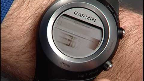 OutdoorGB -  Garmin Forerunner 405 More Heart Rate Options