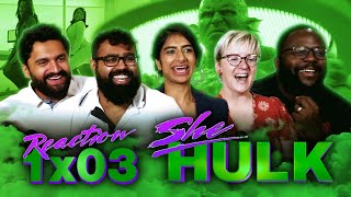 She-Hulk: Attorney at Law - 1x3 The People vs. Emil Blomsky - Group Reaction