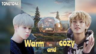 картинка: Warm and cozy ( Теплый и уютный)/Tonetone/#bts #озвучкаbts #фанфикибтс/CatWild