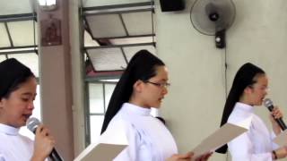 Rites of 1st Profession of Vows - Sis. Truc
