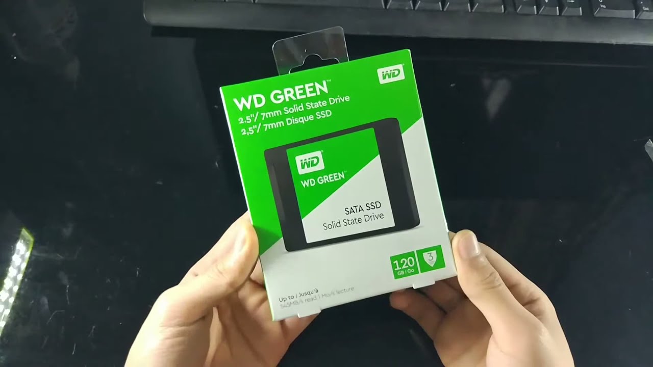 Kết quả hình ảnh cho Ổ cứng SSD Western Digital 120GB