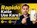 Rapido App Kaise Use Kare 2026 | Ride Booking & Parcel Pickup/Drop Full Tutorial Step-by-Step