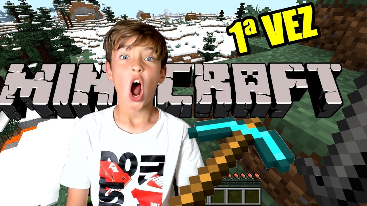 difícil saldar Destilar PRIMERA VEZ JUGANDO AL MINECRAFT! (SI...10 AÑOS MAS TARDE XD) - YouTube